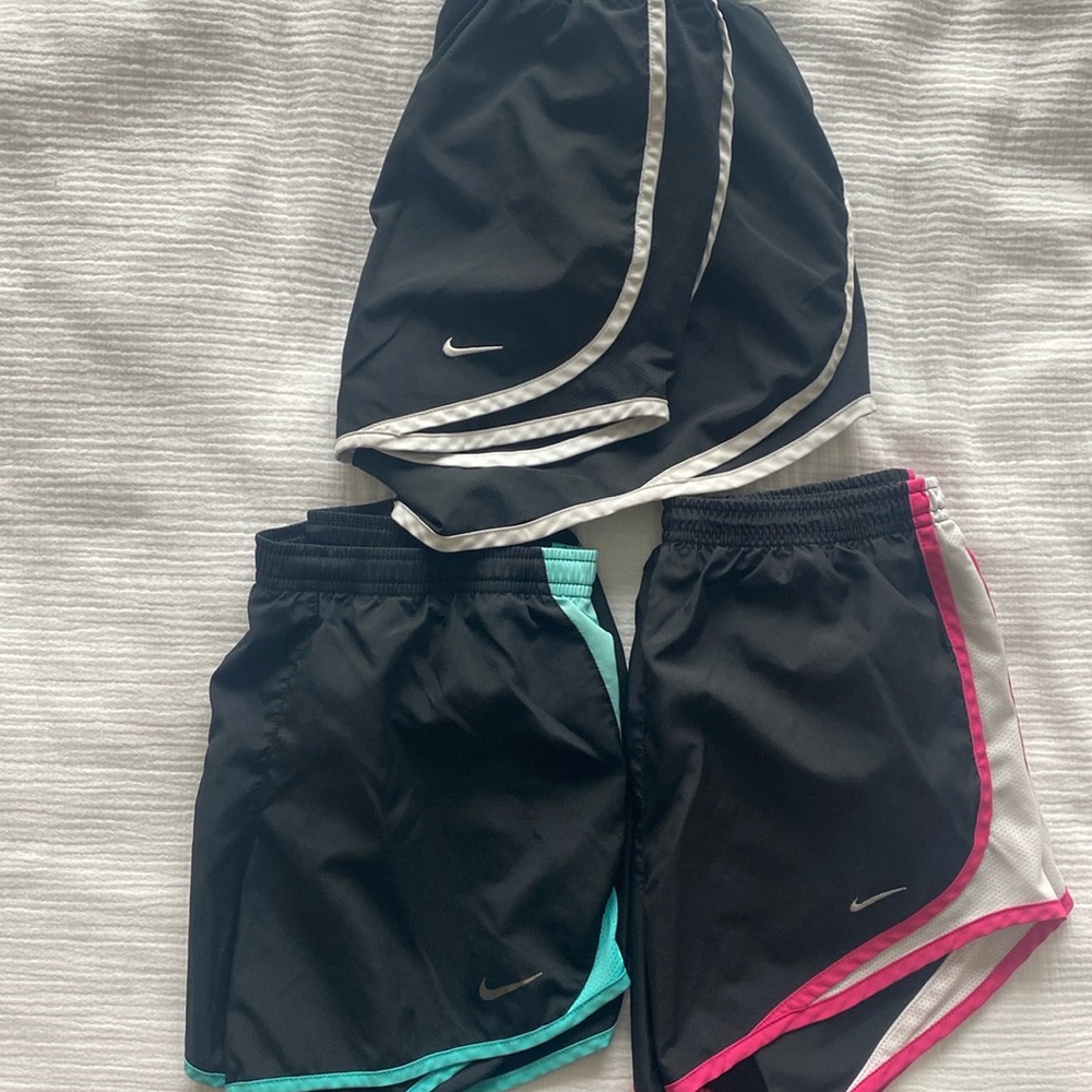 Nike women’s dri fit running shorts